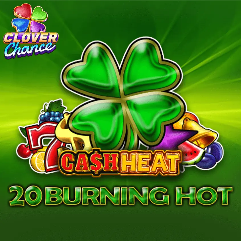 20 Burning Hot Cash Heat fiery reels
