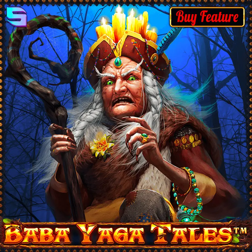 Baba Yaga Tales fairytale reels new game