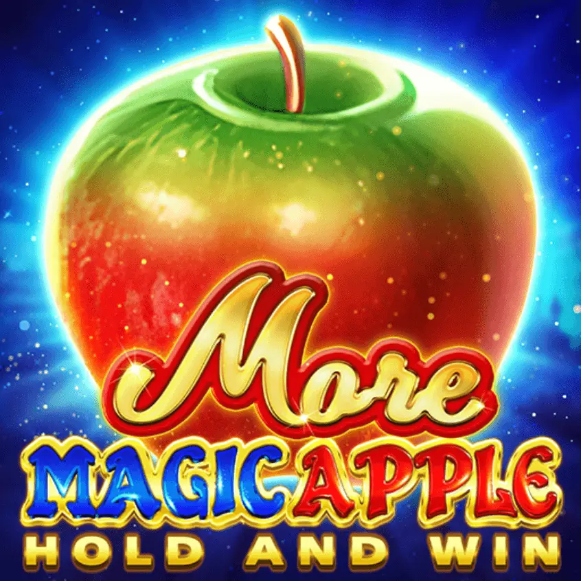 More Magic Apple slot with apples and multipliers
