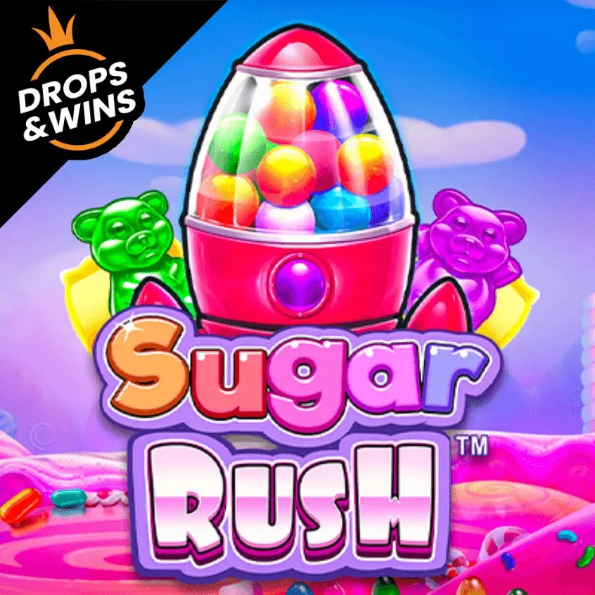 Sugar Rush casino slot machine