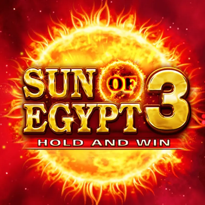 Sun of Egypt 3 Egyptian slot machine